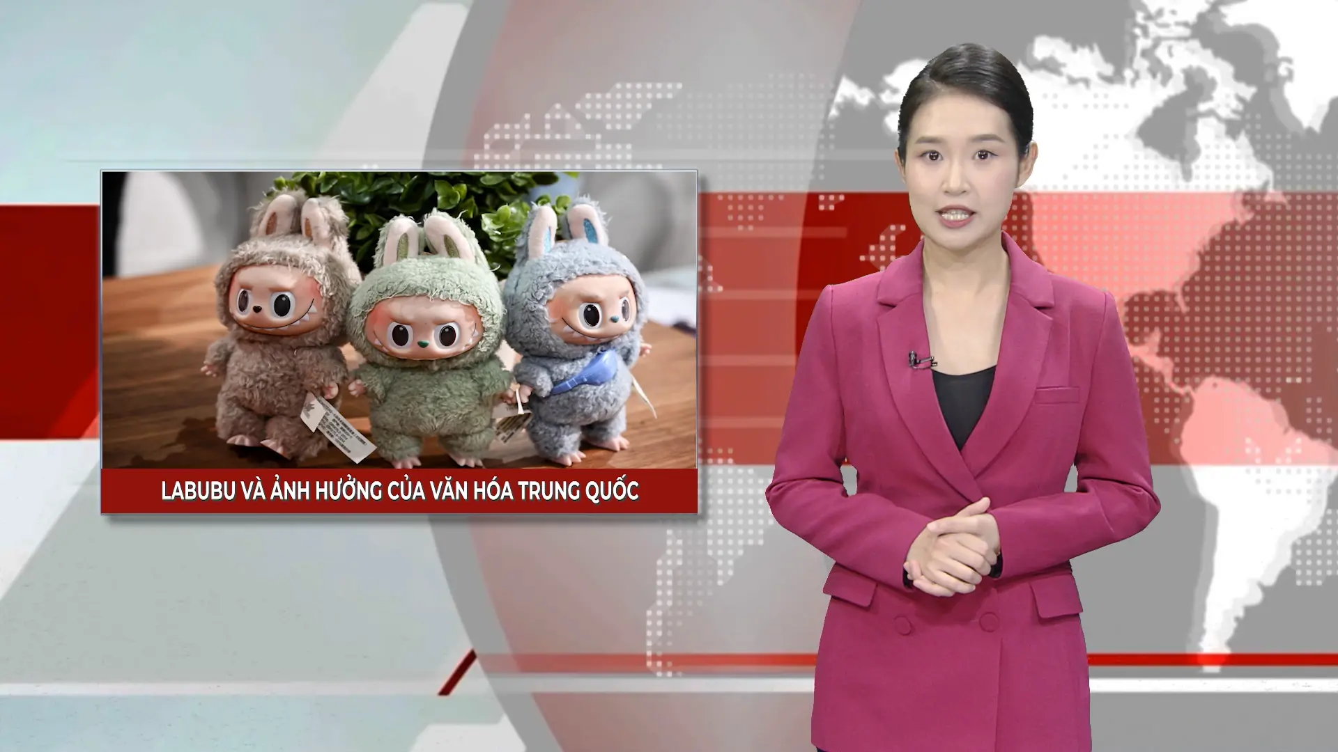 Labubu và ảnh hưởng của văn hóa Trung Quốc | Nhìn ra thế giới | 06/09/2025